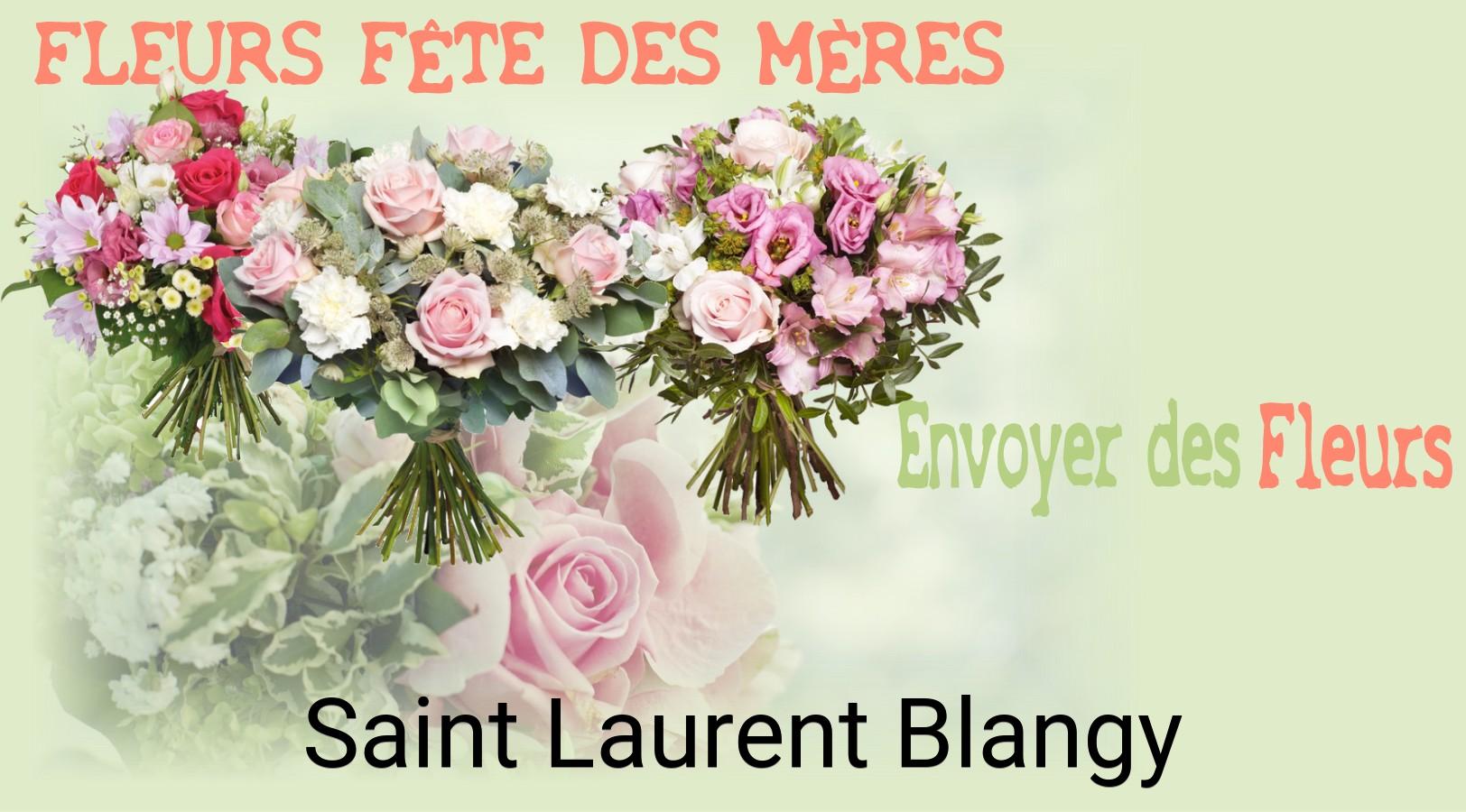 Bouquet de Fête des Mères livré à Saint-Laurent-Blangy