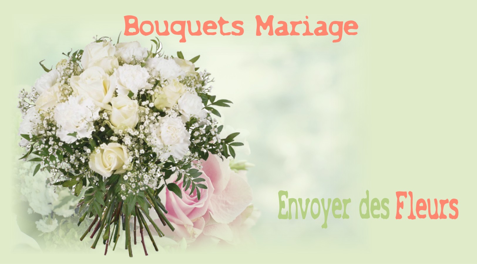 Bouquet de mariage à faire livrer à Saint-Laurent-Blangy